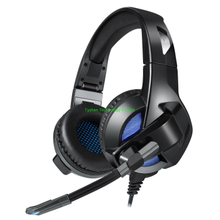 New Headset Collapsible Esports Headset with Wired Earmuffs for Noise Reduction Microphone