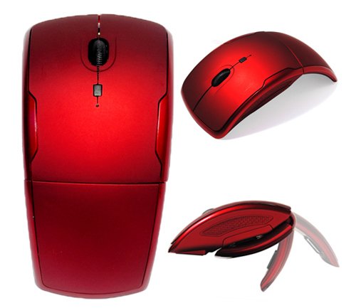 Foldable Wireless Mouse for Easy Carry
