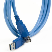 Blue Color USB 3.0 Cable Style No. UC3-001