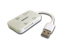 New USB Card Reade/Writer for Multi Cards Style No. Cr-042