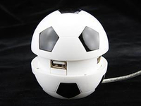 Football Shape 4 Ports USB 2.0 Hub Style No. Hub-082