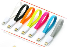 Magnet Cellphone Data and Charge Cable with Micro USB Port