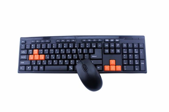 USB Keyboard and Mouse Combo (KMW-030)
