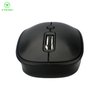 2.4G Wireless Keyboard Mouse Combo Set, Silent Chocolate Keyboard