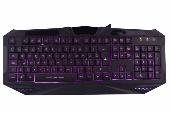 The Latest Version Comper Gaming Keyboard for PC Computer