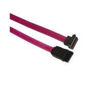 SATA Data Cable Straight to Vertical Plug