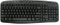 Cool Design Keyboard with 10 Multimedia Keyboard for Computer