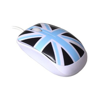 USB Mouse with Water Print and Super Mini Size