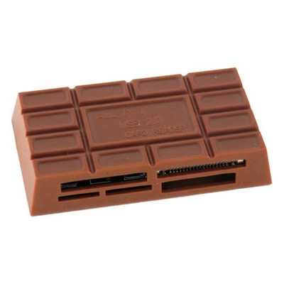 Chocolate Card Reader 5 in 1 Style No. Cr-006