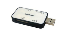 USB Multi Card Reader&amp;Writer Style No. Cr-044