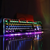 Wired RGB gaming Mechanical Keyboard mechanic OEM PC Computer typewriter LED light win lock keyboards