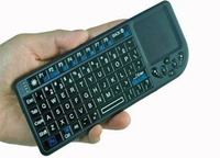Mini Wireless Keyboard 2.4G with Touchpad Style No. Kbx-001RF