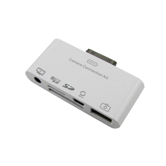 Camera Connection Kit for iPad with AV Port Style No. APC-003
