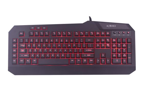 High-End Editable Gaming Keyboard, 3 Group of 15 Keys Editalbe