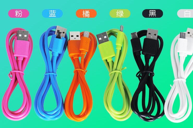 Micro Port Sync and Data Cable for Cellphone