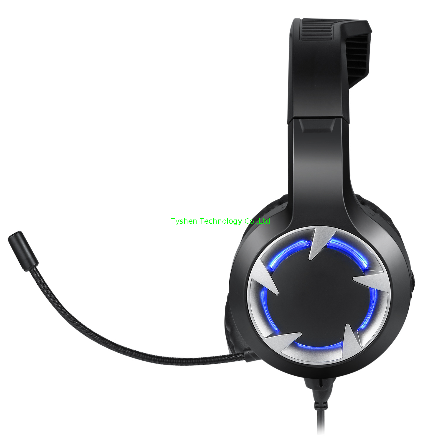 2020 Hot Style Headset Is Suitable for PS4, PS5, xBox, and Desktop PC Noise Cancelling Microphone, 7 Color Lighting