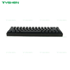 New custom full mechanical keyboard rgb gaming digital private label keyboards case mechanical wired usb mechan gamer keyboard