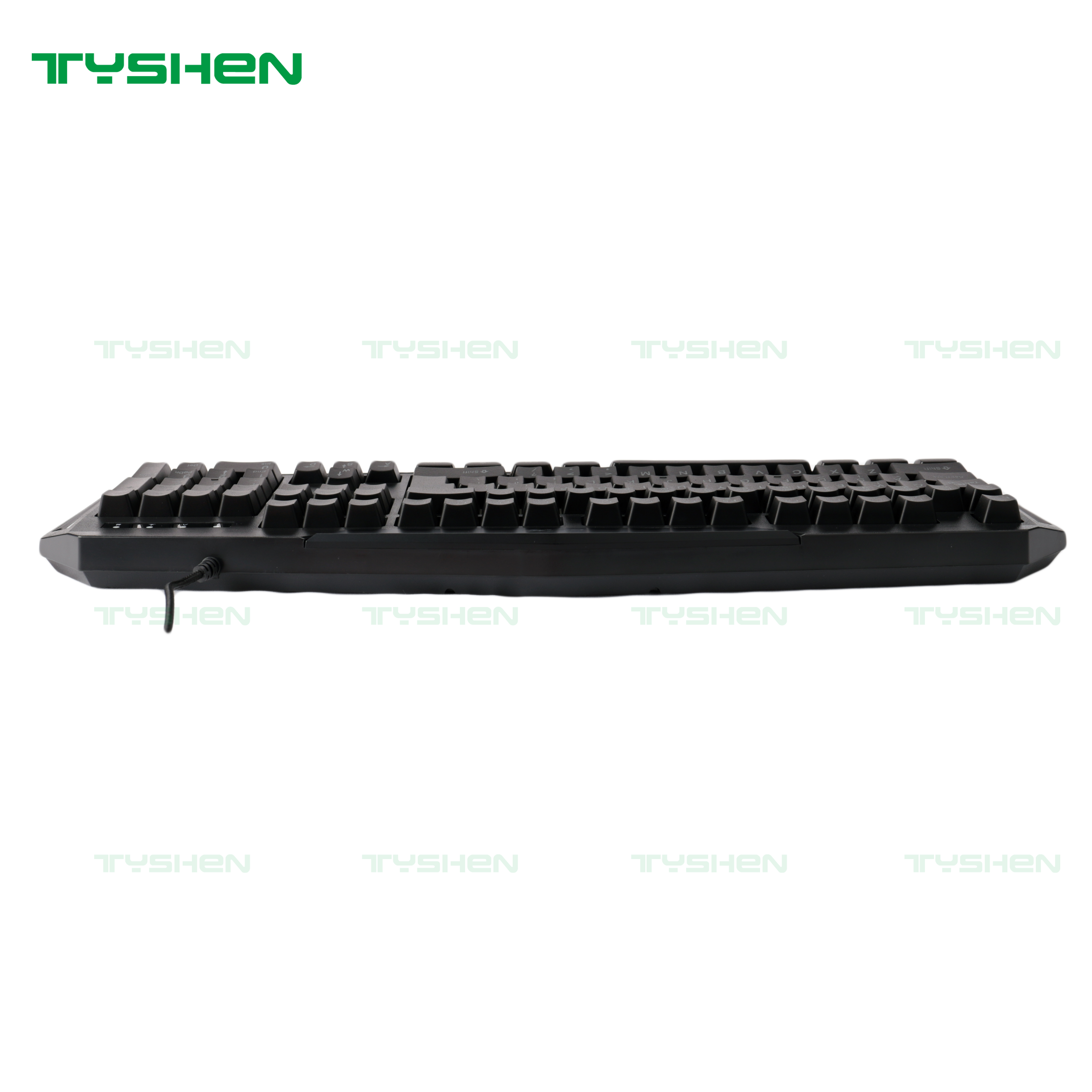 Gaming Keyboard, Gamer Keyboard for Computer, 19 Keys No Ghosting, with Win-Lock and Full-Lock, High Key Strucutre to Ensure Excellent Type Feeling
