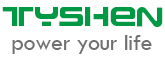 TYSHEN logo&公司标语 165x60像素