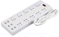 High Quality Power Outlet with USB Ports and Mixed Plugs
