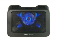 Single Fan Cooling Pad with 2 USB Ports