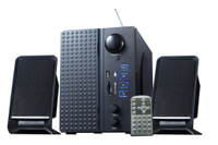 Multimedia Speaker Read USB Device, Support FM, Remote and Bass Button