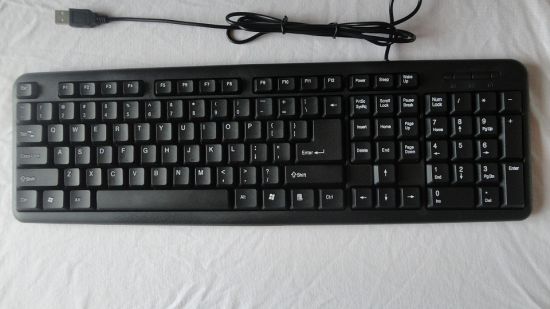 104 Keys Keyboard of USB Computer Keyboard