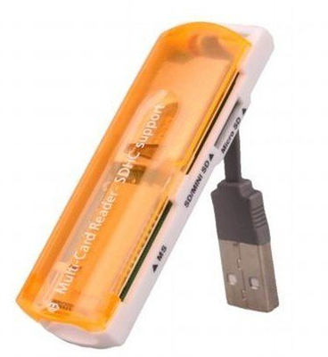 USB Multi Card Reader/Writer (CR-036)