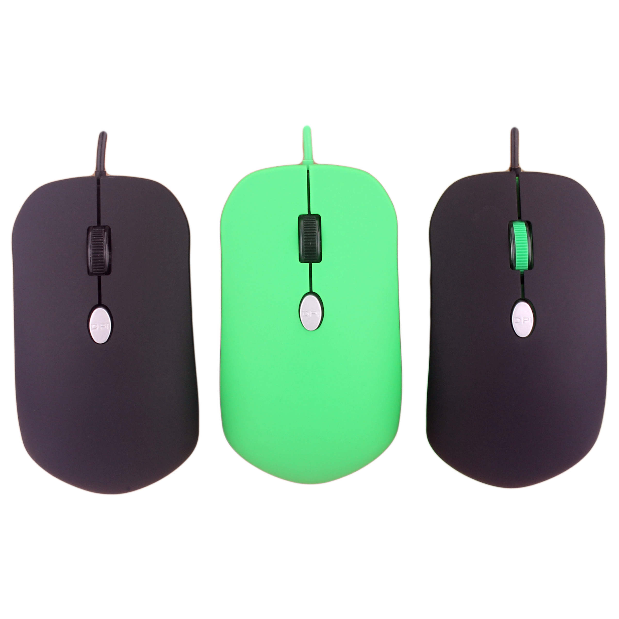 Private Model For 2020, Computer Mouse Of 4 Buttons, 800/1200/16000 DPI,Surface Rubber Oil Finished