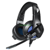 New Headset Collapsible Esports Headset with Wired Earmuffs for Noise Reduction Microphone