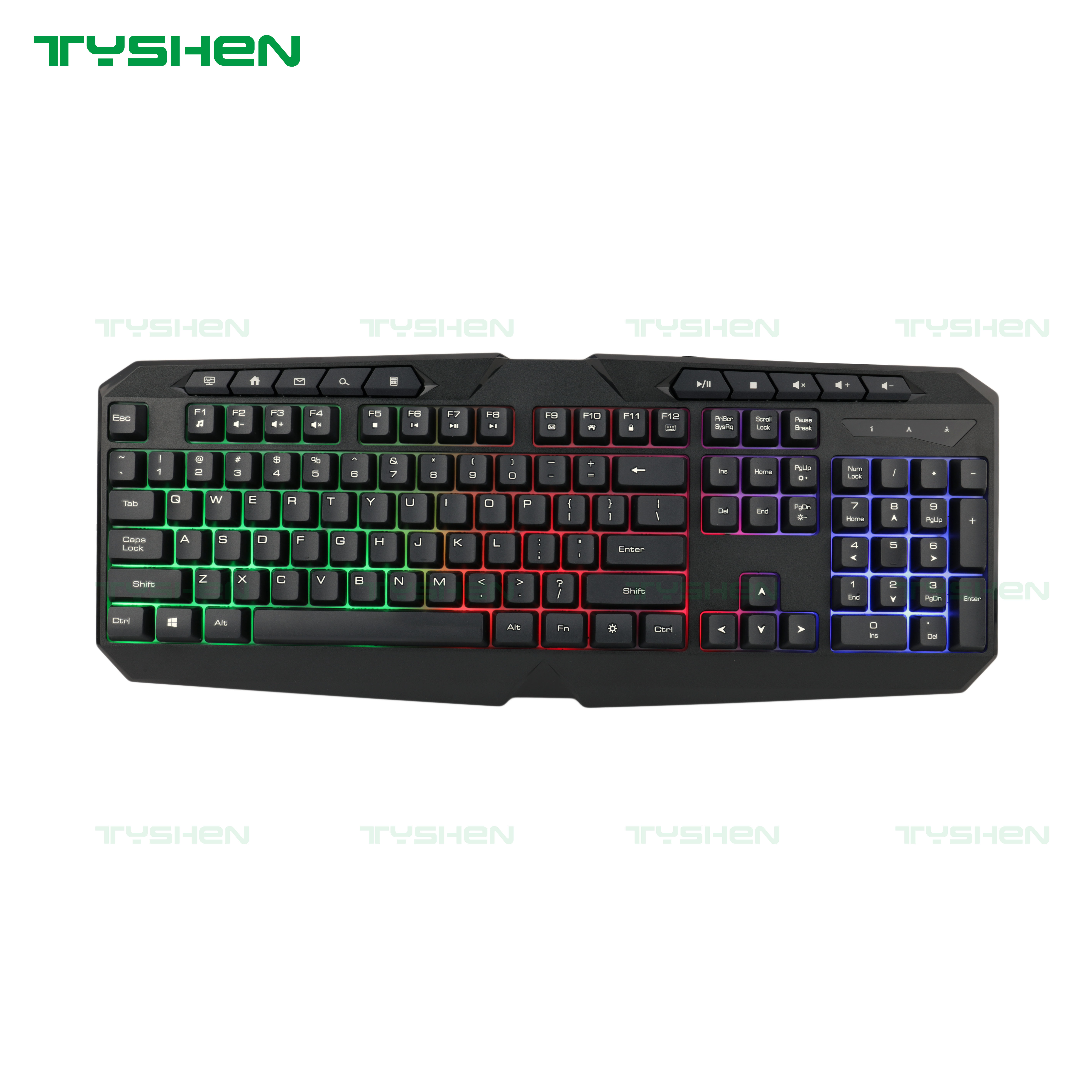 New 4 in 1 Gaming Combo RGB Backlit with LED Back Light Wire Desk Gaming Keyboard and Mouse Headset Combo PC Set with Mouse Pad