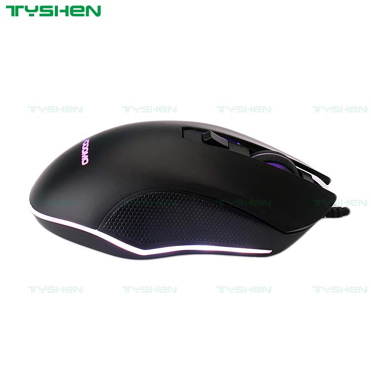 Gamer free LED Cheap for Game RGB Computer Wired High Dpi Laptop Mac Cheaper Colorful Optical 7D Gaming Mouse