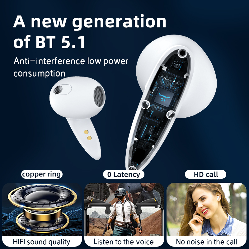 Classic TWS Earbud Bluetooth 5.1 Version