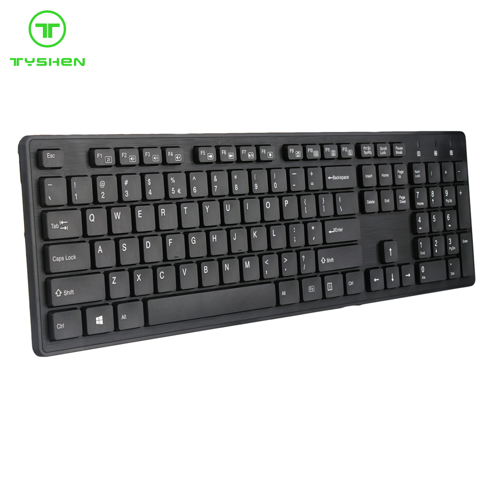 Quality USB Wired Port Computer Chocolate Keyboard Soft Touch Keys