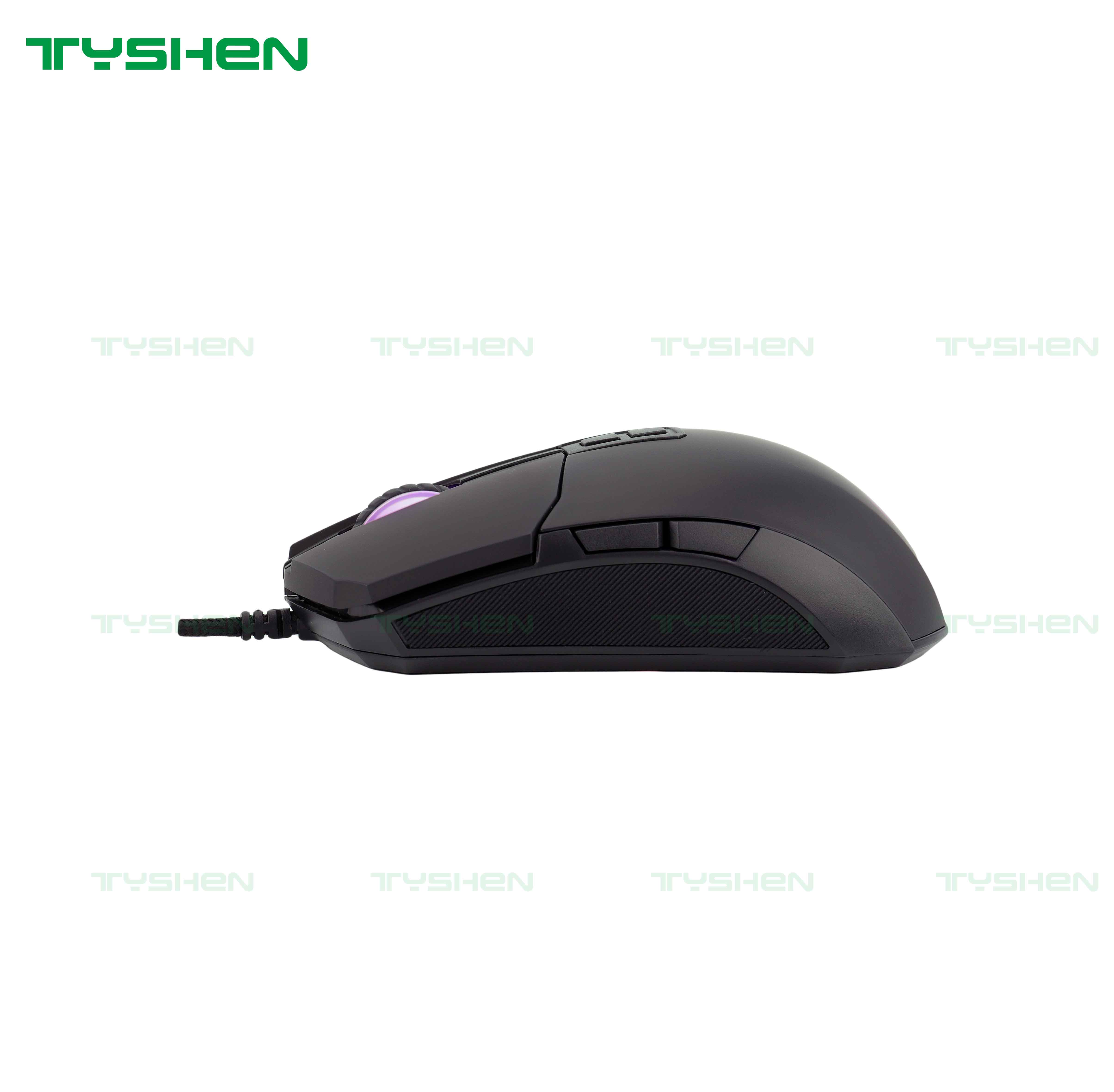 High End RGB Gaming Mouse 3200 DPI-China Gaming Mouse Factory