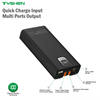 20000mAh Quick Charge Power Bank with Type-C&Lighting Cable Output