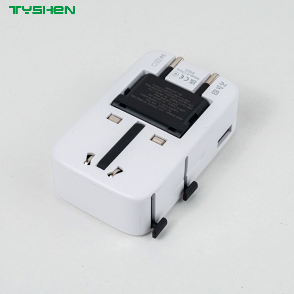 Ultra-Slim 45W Charger with 2000W AC Output 2C1A US/EU/UK/AU Plug OEM