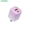 FCC Certified 30W Mini GaN Charger Gradient Color Factory Wholesale
