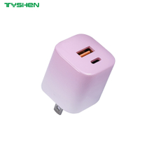 FCC Certified 30W Mini GaN Charger Gradient Color Factory Wholesale
