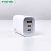 65W 3 Port USB-C Fast PD Wall Charger for Laptop/Phone EU/US/KR/Th/UK/IN/AU Plug