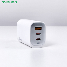 65W 3 Port USB-C Fast PD Wall Charger for Laptop/Phone EU/US/KR/Th/UK/IN/AU Plug