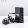 260W 8-Port Fast Charging Station phone/laptop Desktop Charger US/EU/AU/KR Fast Charger