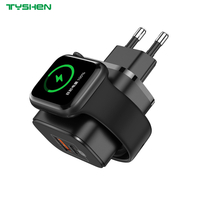 23W/30W 3-in-1 Ap/ple Watch Wireless Charging Gallium Nitride Fast Charger