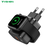 23W/30W 3-in-1 Ap/ple Watch Wireless Charging Gallium Nitride Fast Charger