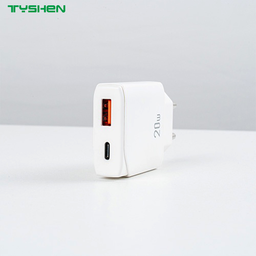 20W USB C Phone Fast Charger EU/US Plug OEM