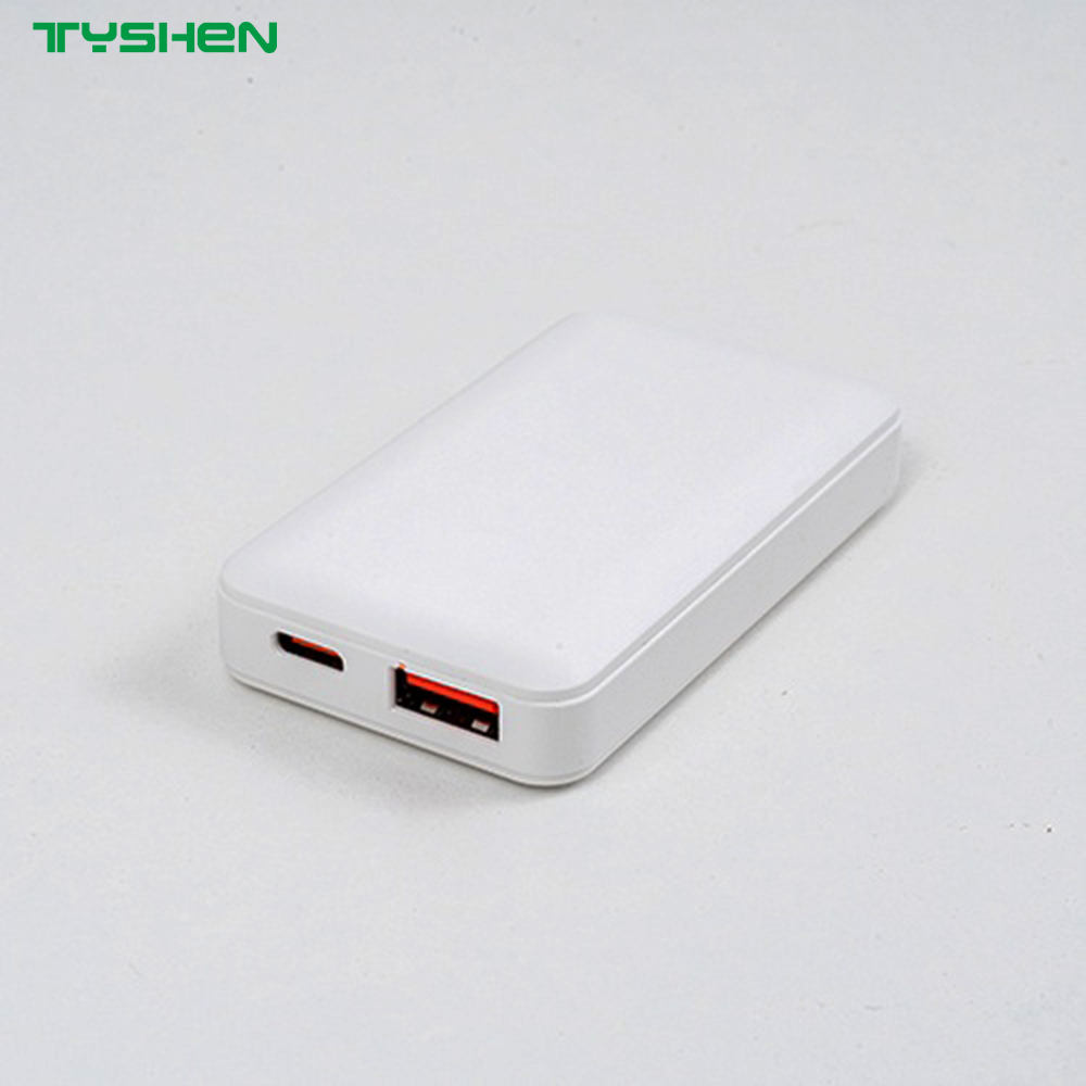 45W Pd Dual Port Ultra Slim Us Foldable Swappable Plug Charger OEM 