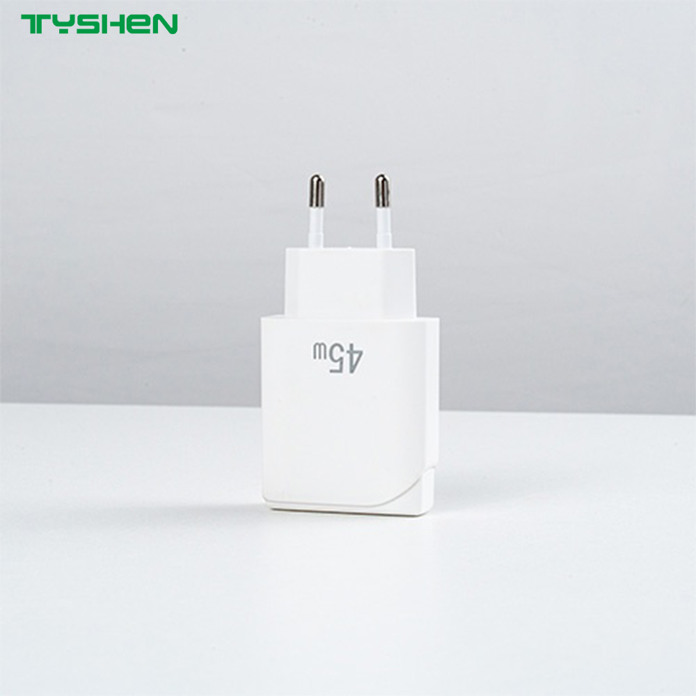 45W USB C Phone Fast Charger EU/US Plug OEM