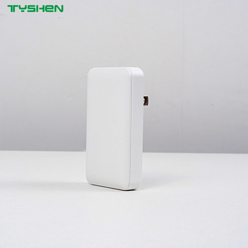 20W PD Dual Port Ultra Slim US Foldable Swappable Plug Charger OEM