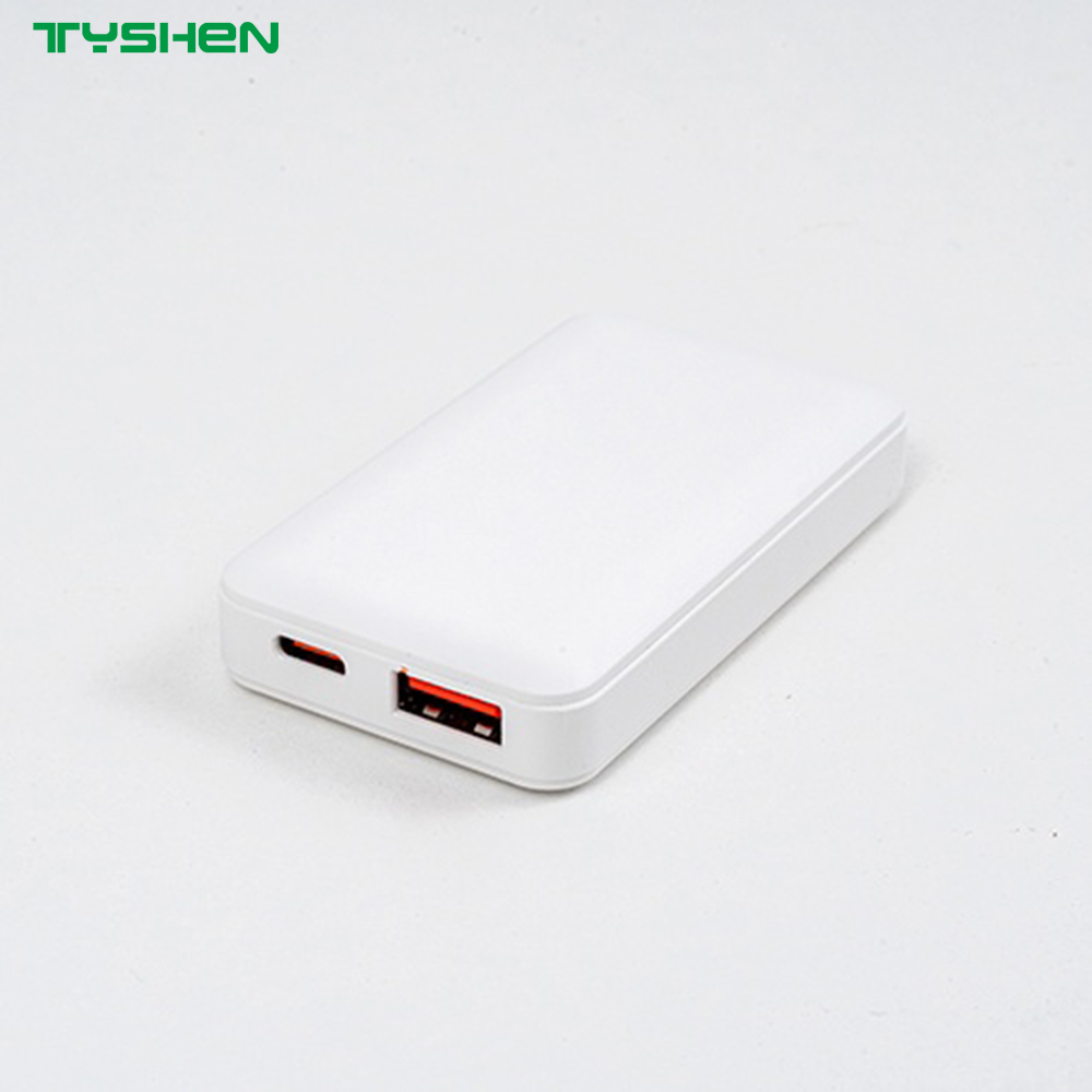 30W PD Dual Port Ultra Slim US Foldable Swappable Plug Charger OEM