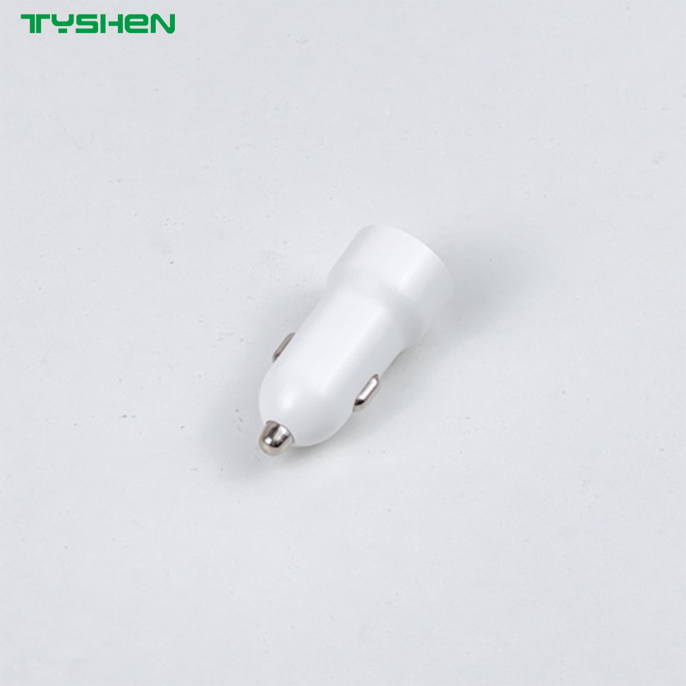 50W Mini Dual Port Fast Car Charger PD/PPS/QC Universal Car Adapter